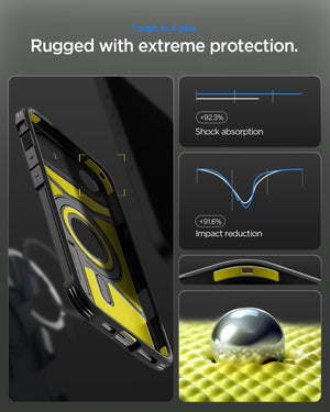 Spigen iPhone Air Case Tough Armor T MagFit - Black - image 4