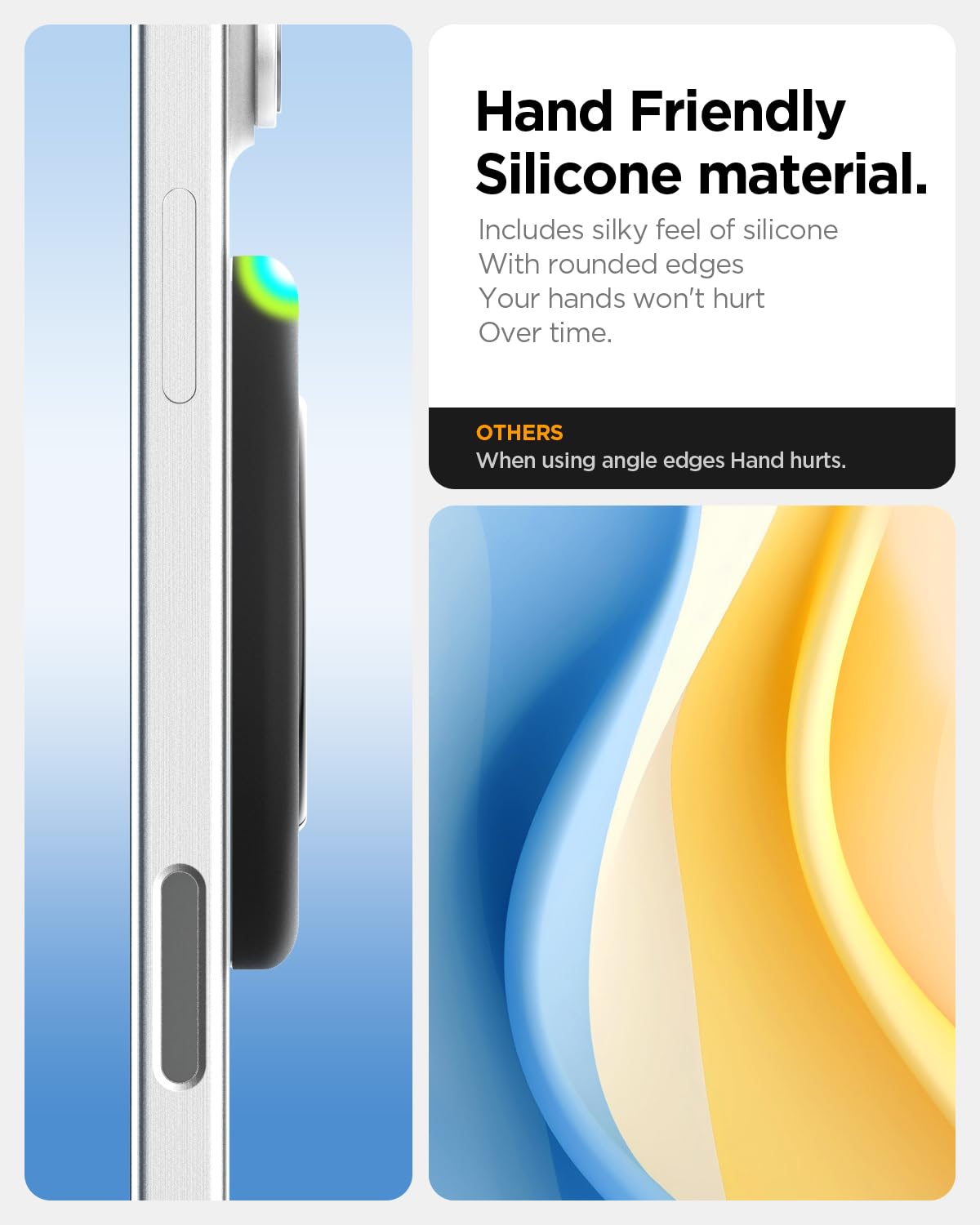 Spigen Nano Pop MagFit Phone Holder - Black Sesame - image 5