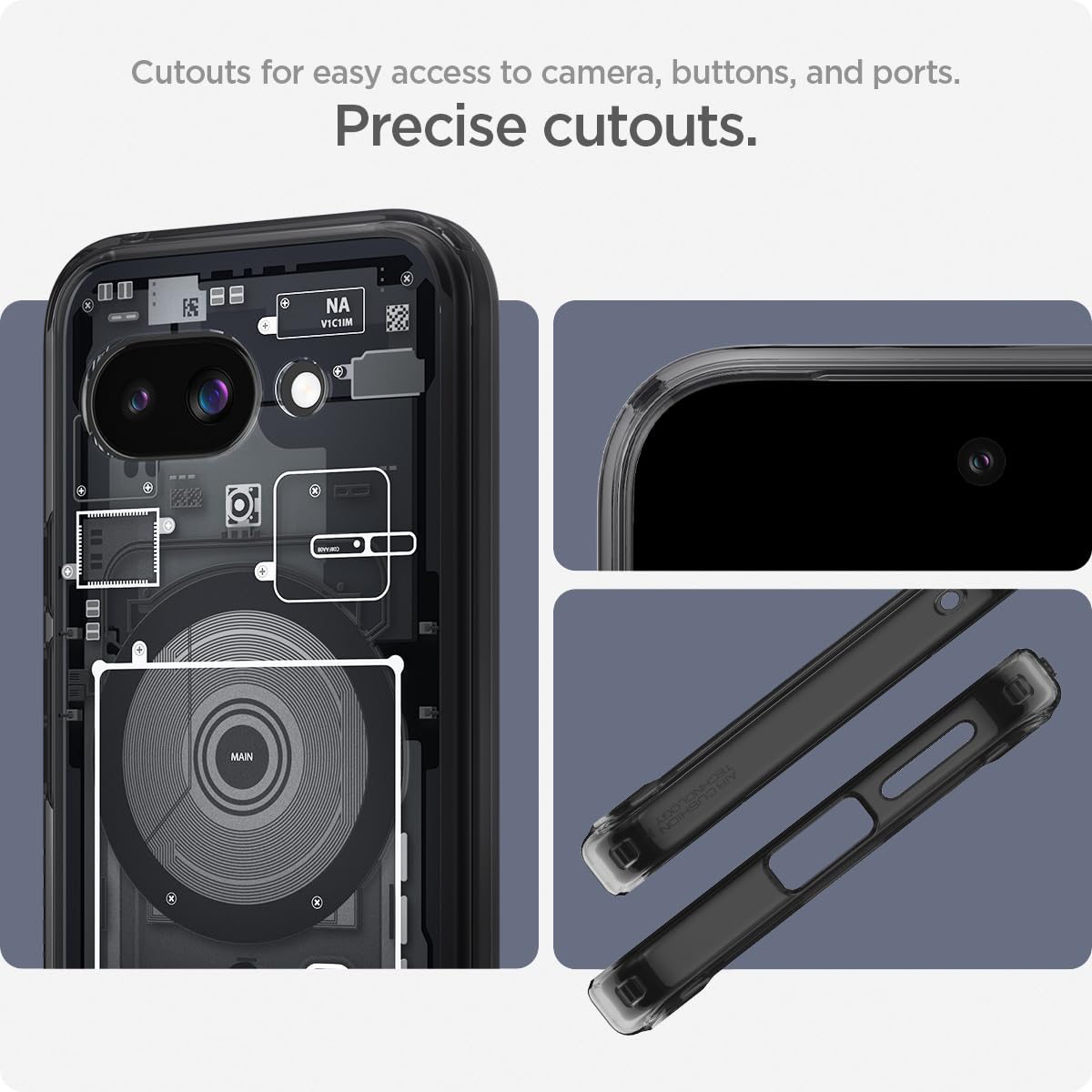 Spigen Ultra Hybrid MagFit Google Pixel 9a Phone Case - Zero One - image 6