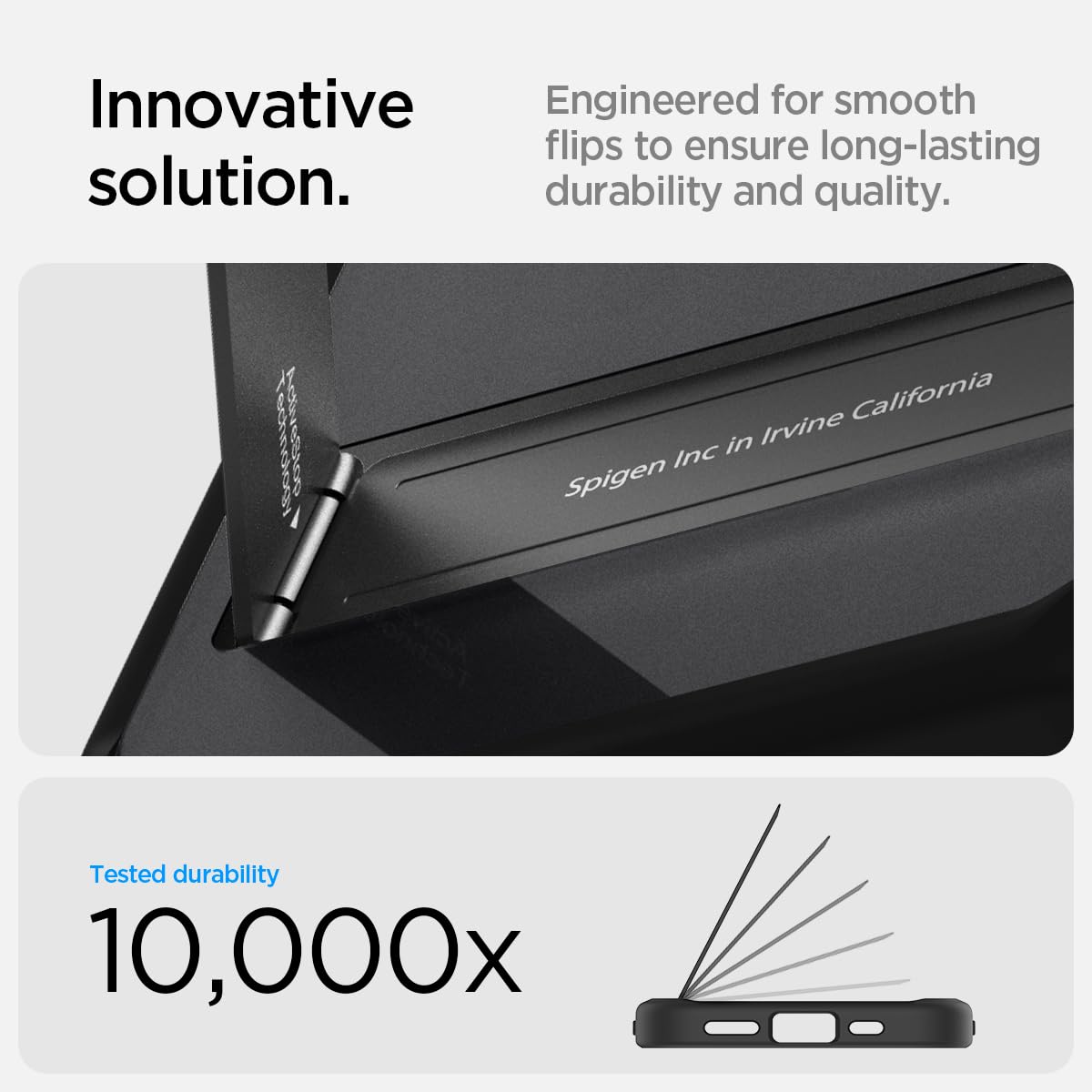 Spigen iPhone 17e / 16e Case Ultra Hybrid S MagFit - Frost Black - image 4