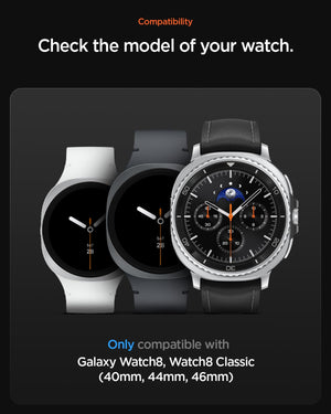 Spigen Galaxy Watch 9 Band - DuraPro Flex - Black DuraPro Flex - image 2
