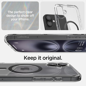 Spigen iPhone 16 Case – Ultra Hybrid (MagFit) – detail image 3
