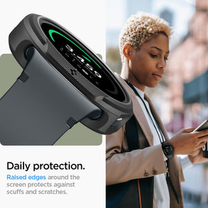 Spigen Galaxy Watch 8 40mm Case - Liquid Air - Matte Black - Matte Black - image 4