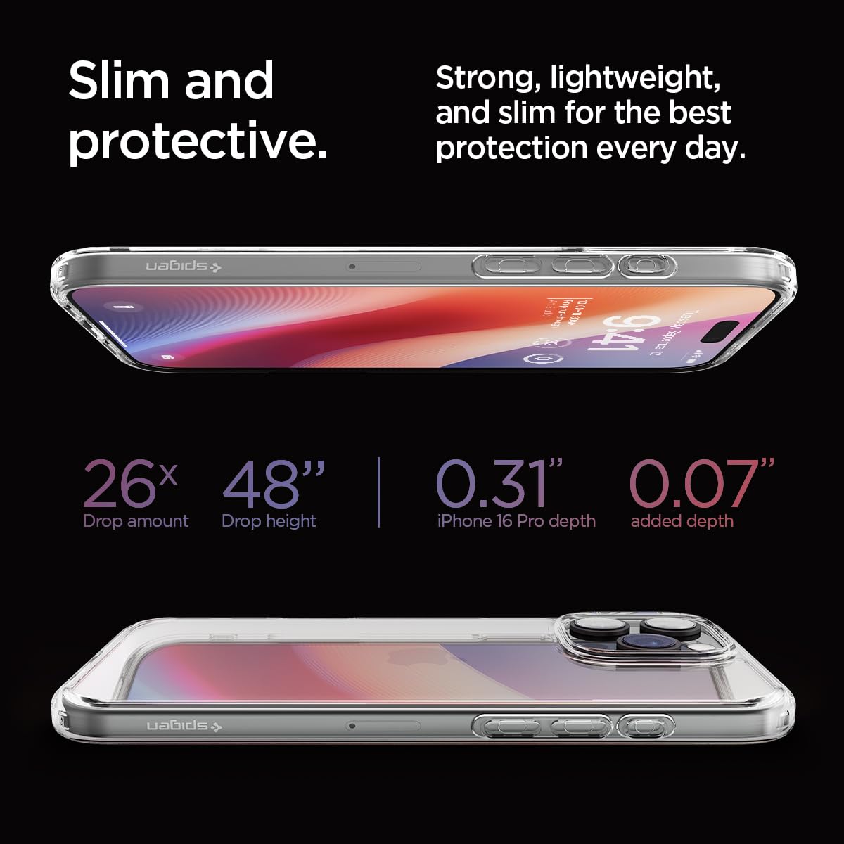 Spigen iPhone 16 Pro Case – Ultra Hybrid – detail image 6