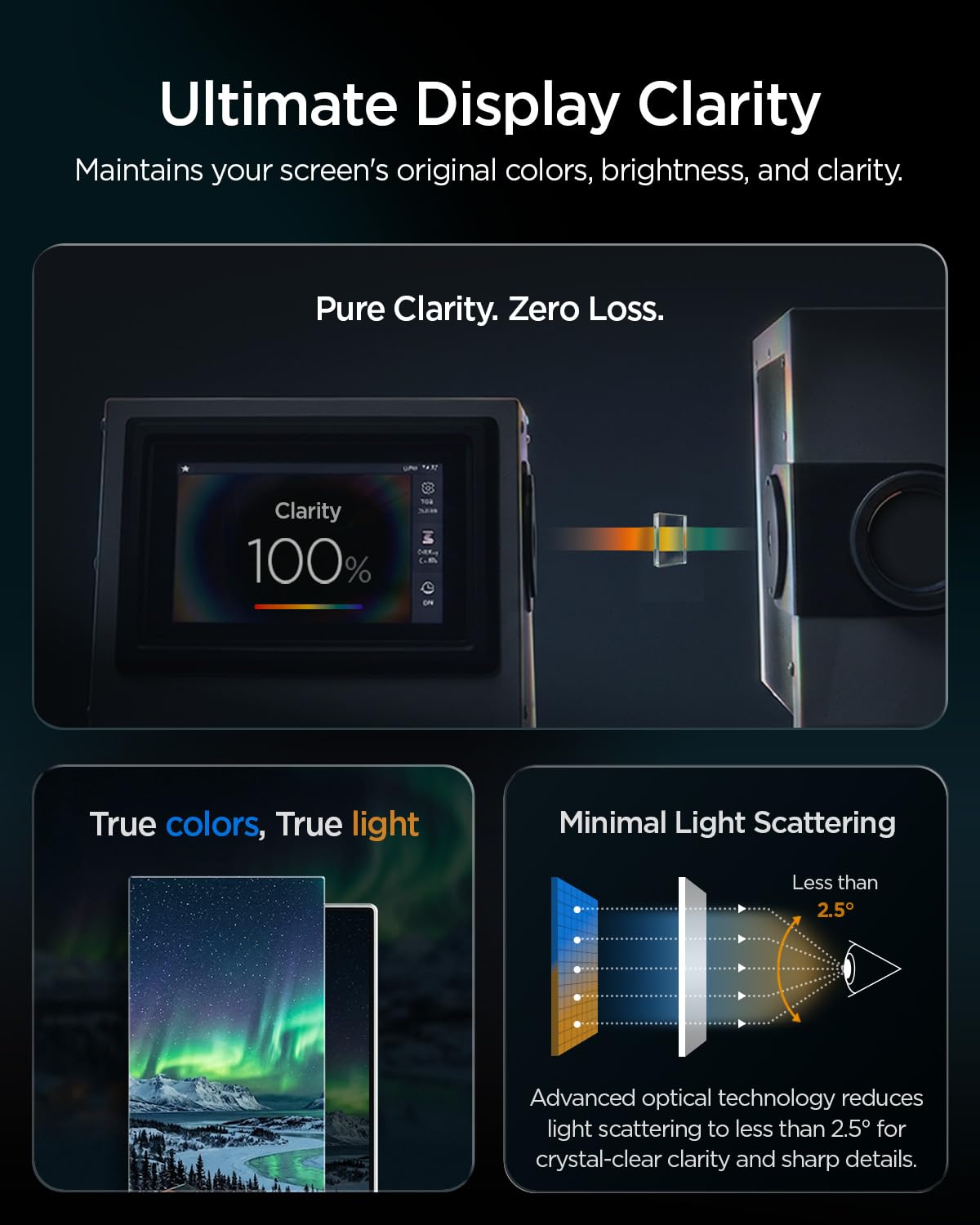 Spigen Galaxy Z Fold 8 Screen Protector GLAS.tR EZ Fit Pro (2 Pack) - Transparent - image 6