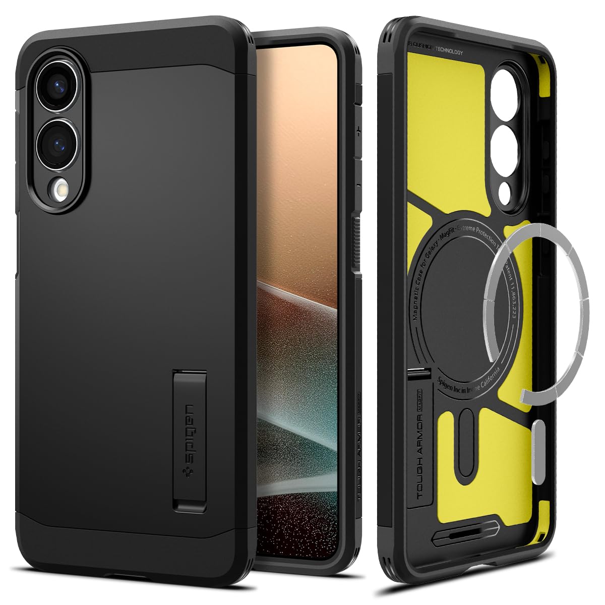 Spigen Galaxy S25 Edge Case Tough Armor MagFit - image 1