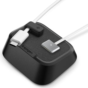 Spigen Magnetic Desktop Cable Holder - Black - image 1