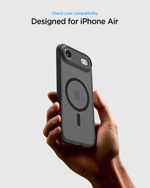 Spigen iPhone Air Case Ultra Hybrid MagFit - Frost Black - image 2