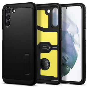 Spigen Galaxy S21 Case - Tough Armor - Black - image 1