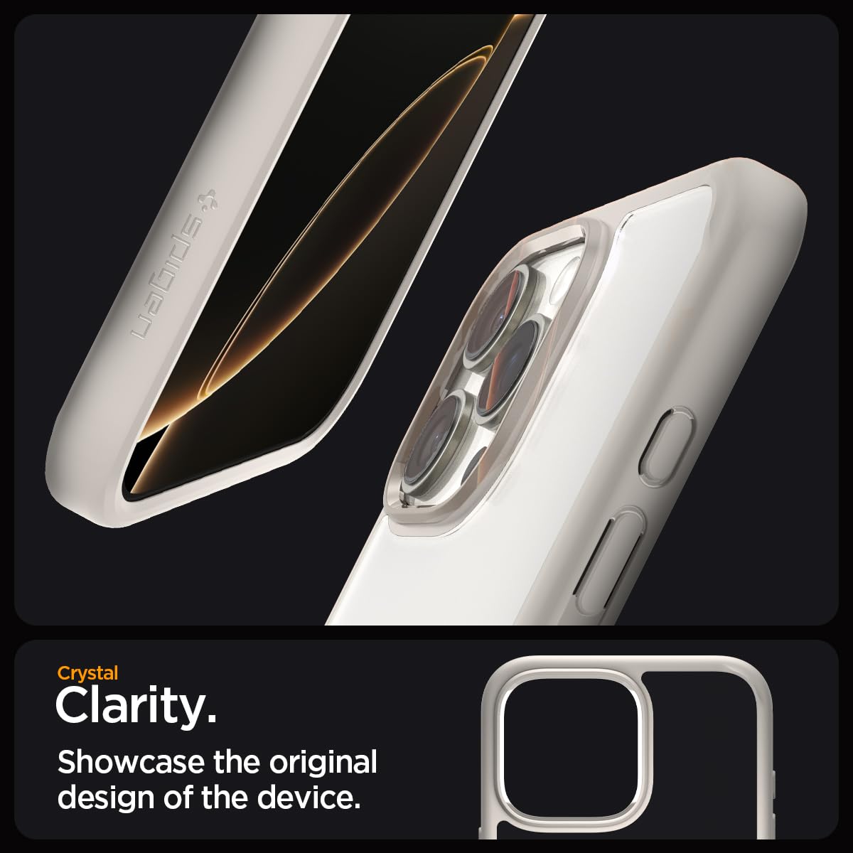 Spigen iPhone 16 Pro Case – Ultra Hybrid – detail image 43