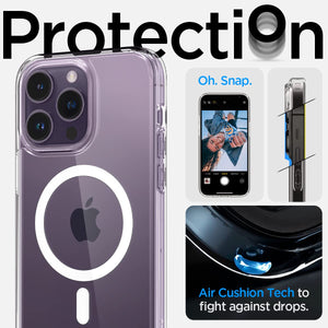 Spigen iPhone 14 Pro Case Ultra Hybrid MagFit - iPhone 14 Pro - White - image 4