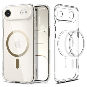 Spigen iPhone Air Case Ultra Hybrid MagFit - Clear Gold - image 1