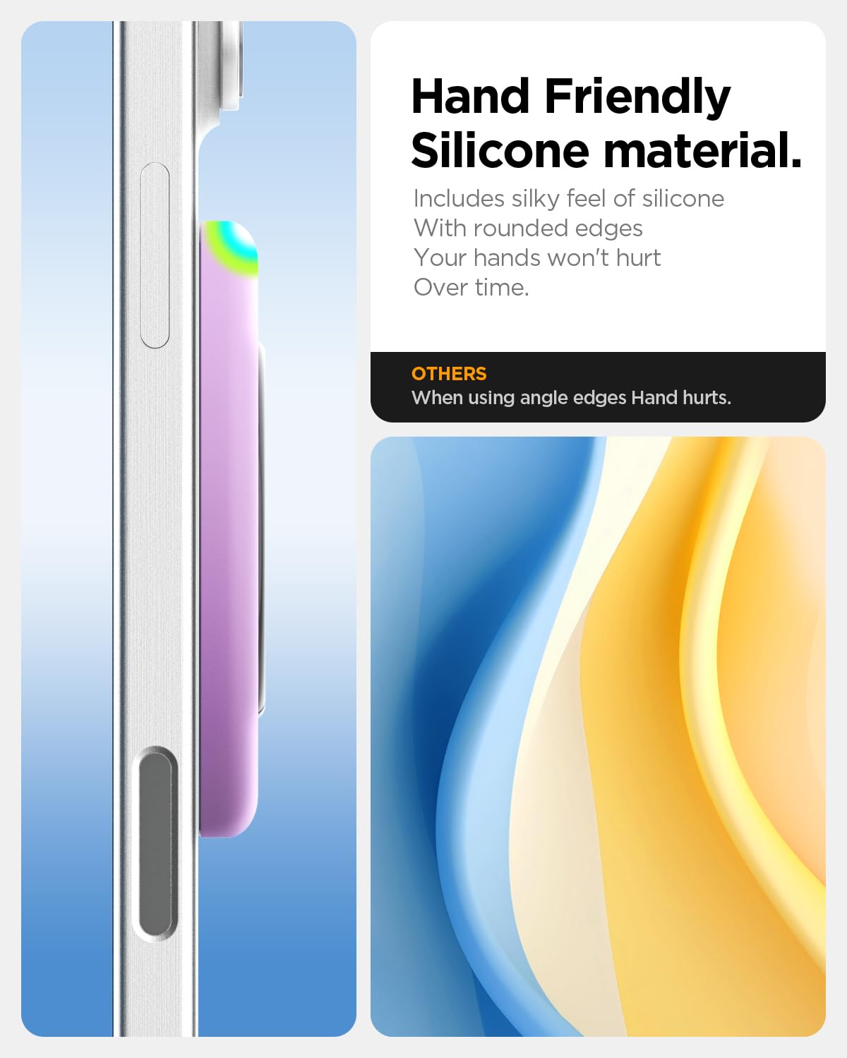 Spigen Nano Pop MagFit Phone Holder - Grape Purple - image 5