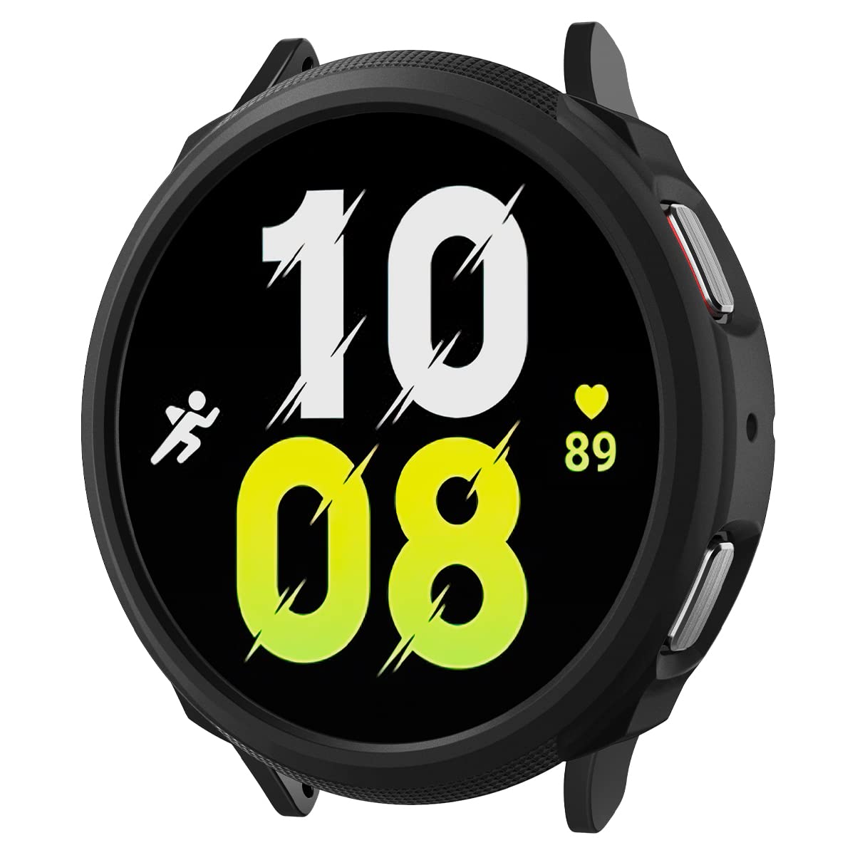 Spigen Galaxy Watch 5 / 4 44mm Case - Liquid Air - Matte Black – image 1