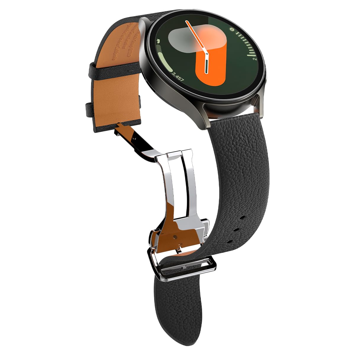 Spigen Galaxy Watch 20mm Band - Enzo - Black - image 1