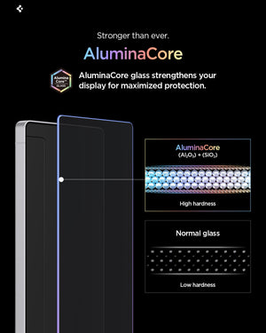 Spigen Galaxy S26 Plus Privacy Screen Protector - AluminaCore Glas.tR EZ Fit (2 Pack) – Privacy – detail image 4