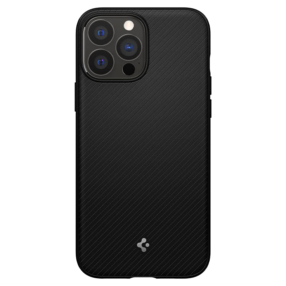 Spigen iPhone 13 Pro Max Case Mag Armor MagFit - Matte Black - image 3