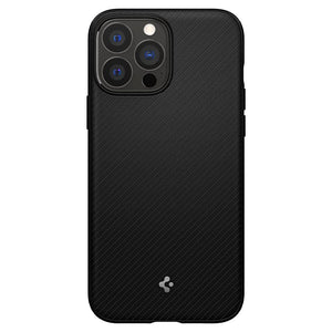 Spigen iPhone 13 Pro Max Case Mag Armor MagFit - Matte Black - image 3