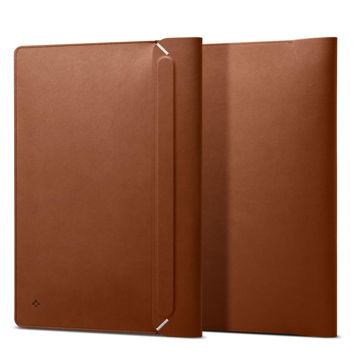 Spigen Valentinus 14-Inch Laptop Sleeve - Classic Brown - image 1