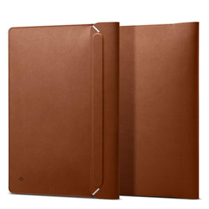 Spigen Valentinus 14-Inch Laptop Sleeve - Classic Brown - image 1