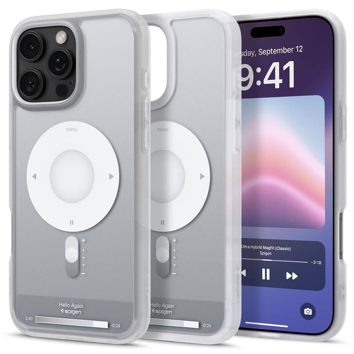 Spigen iPhone 16 Pro Max Case – Ultra Hybrid Classic (MagFit) – main product image