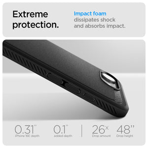 Spigen Rugged Armor MagFit case protection detail