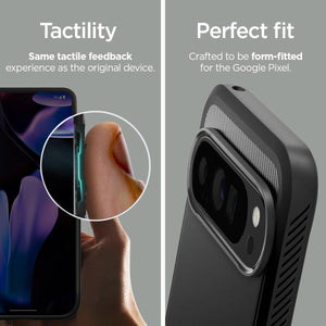 Spigen Rugged Armor Google Pixel 9 Pro XL Phone Case - Matte Black - image 7