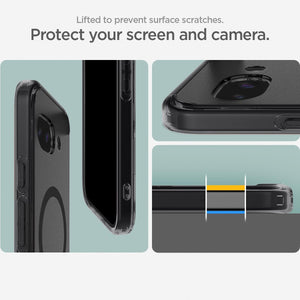 Spigen Ultra Hybrid MagFit Google Pixel 9a Phone Case - Frost Black - image 5