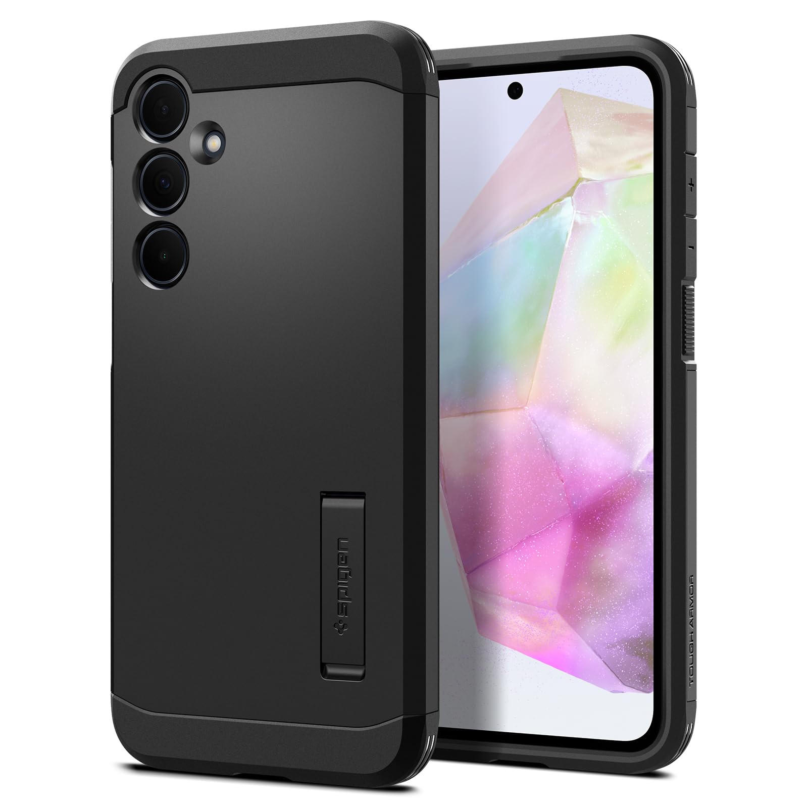 Spigen Galaxy A35 5G Case - Tough Armor - Black - image 1