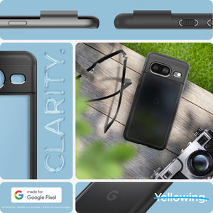 Spigen Ultra Hybrid Google Pixel 8 Phone Case - Matte Black - image 2