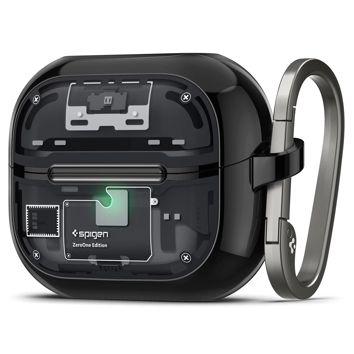 Spigen Galaxy Buds 3 Case - Ultra Hybrid - Zero One - image 1