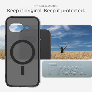 Spigen Ultra Hybrid MagFit Google Pixel 9a Phone Case - Frost Black - image 3