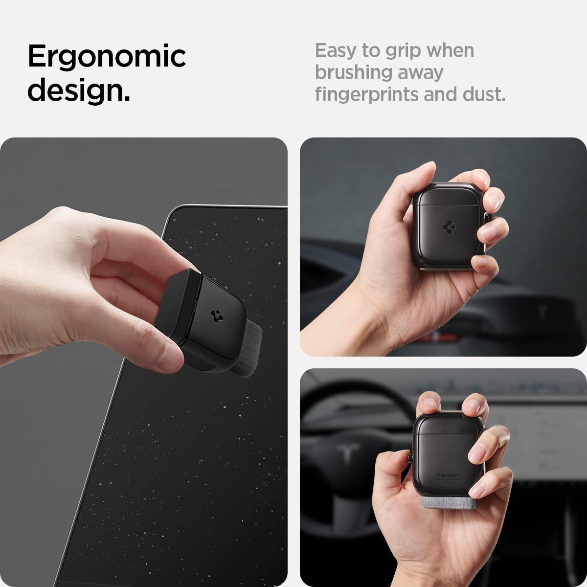Spigen EZ Slide and Brush screen cleaner view 5