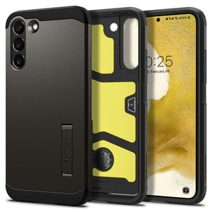Spigen Tough Armor Galaxy S22 Phone Case - Gunmetal - image 1