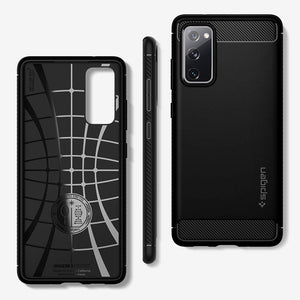 Spigen Galaxy S20 FE Case - Rugged Armor - Matte Black - image 7