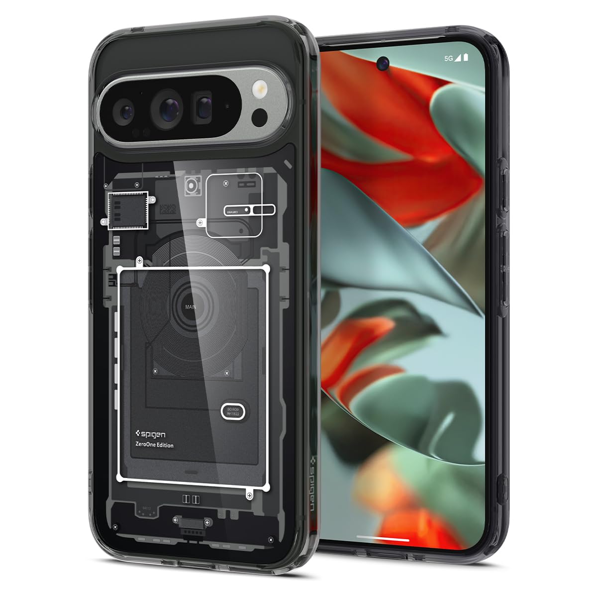 Spigen Ultra Hybrid Google Pixel 9 Pro XL Phone Case - Zero One - image 1