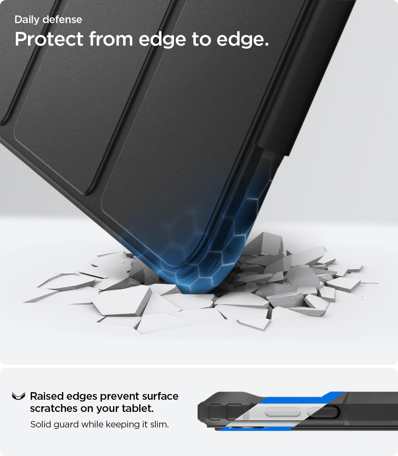 Spigen iPad Pro 13-inch Case Ultra Hybrid Pro - image 3