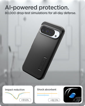 Spigen Pixel 10 Pro XL Tough Armor MagFit case - Black - image 5