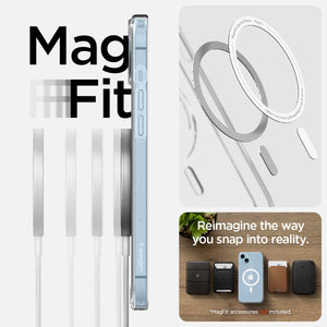 Spigen iPhone 14 Case Ultra Hybrid MagFit - iPhone 14 - White - image 6