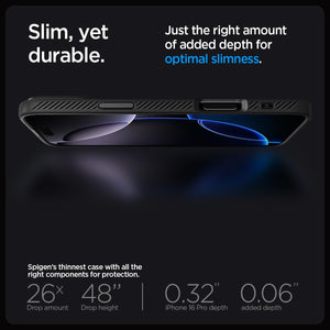 Spigen iPhone 16 Pro Case – Liquid Air – detail image 7
