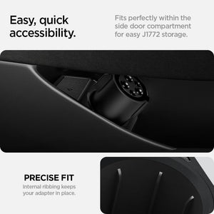 Spigen Tesla Model Y 2020-2024 J1772 Adapter Door Dock - Black - image 3