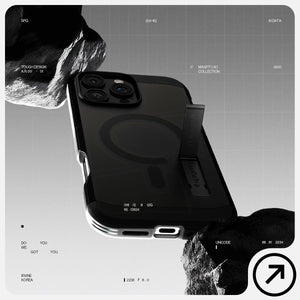 Spigen iPhone 16 Pro Max Case Tough Armor MagFit - Frost Black - image 3