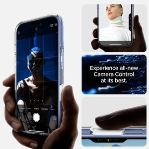 Spigen iPhone 16 Case Ultra Hybrid T MagFit - White - image 4