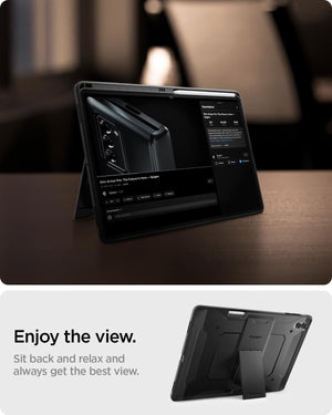 Spigen Galaxy Tab S11 Ultra (2025) Case - Tough Armor Pro - Black - image 4