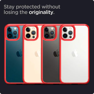 Spigen iPhone 12 Pro Max Case – Ultra Hybrid - Red - image 5