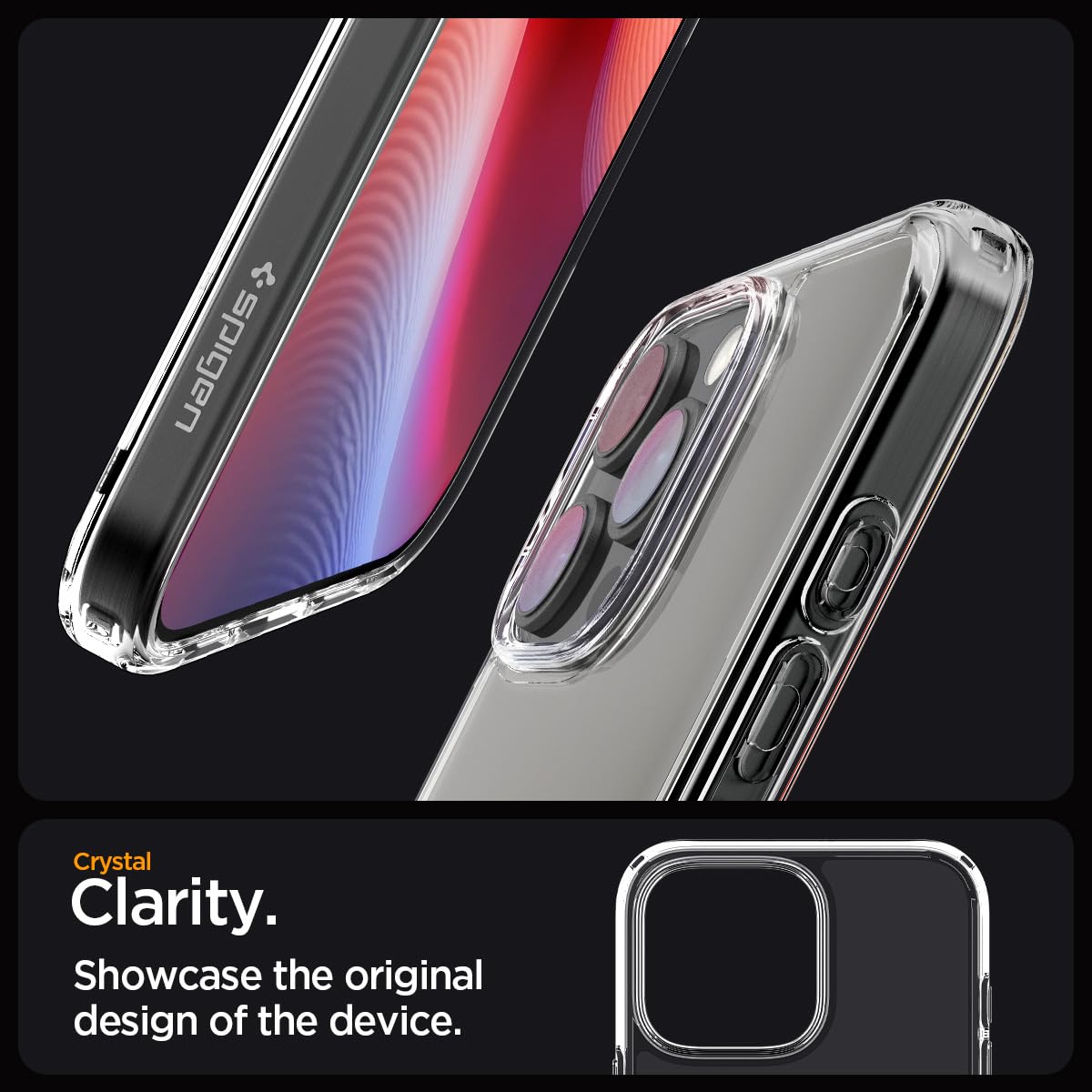 Spigen iPhone 16 Pro Case – Ultra Hybrid – detail image 2