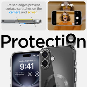 Spigen iPhone 16 Case – Ultra Hybrid (MagFit) – detail image 6