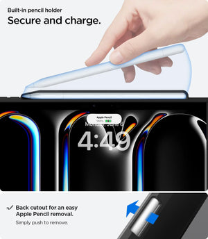 Spigen iPad Pro 13-inch Case Ultra Hybrid Pro - image 4