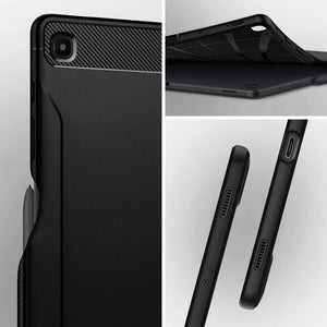 Spigen Galaxy Tab S6 Lite (2024/2022/2020) Case - Rugged Armor - Matte Black - image 3
