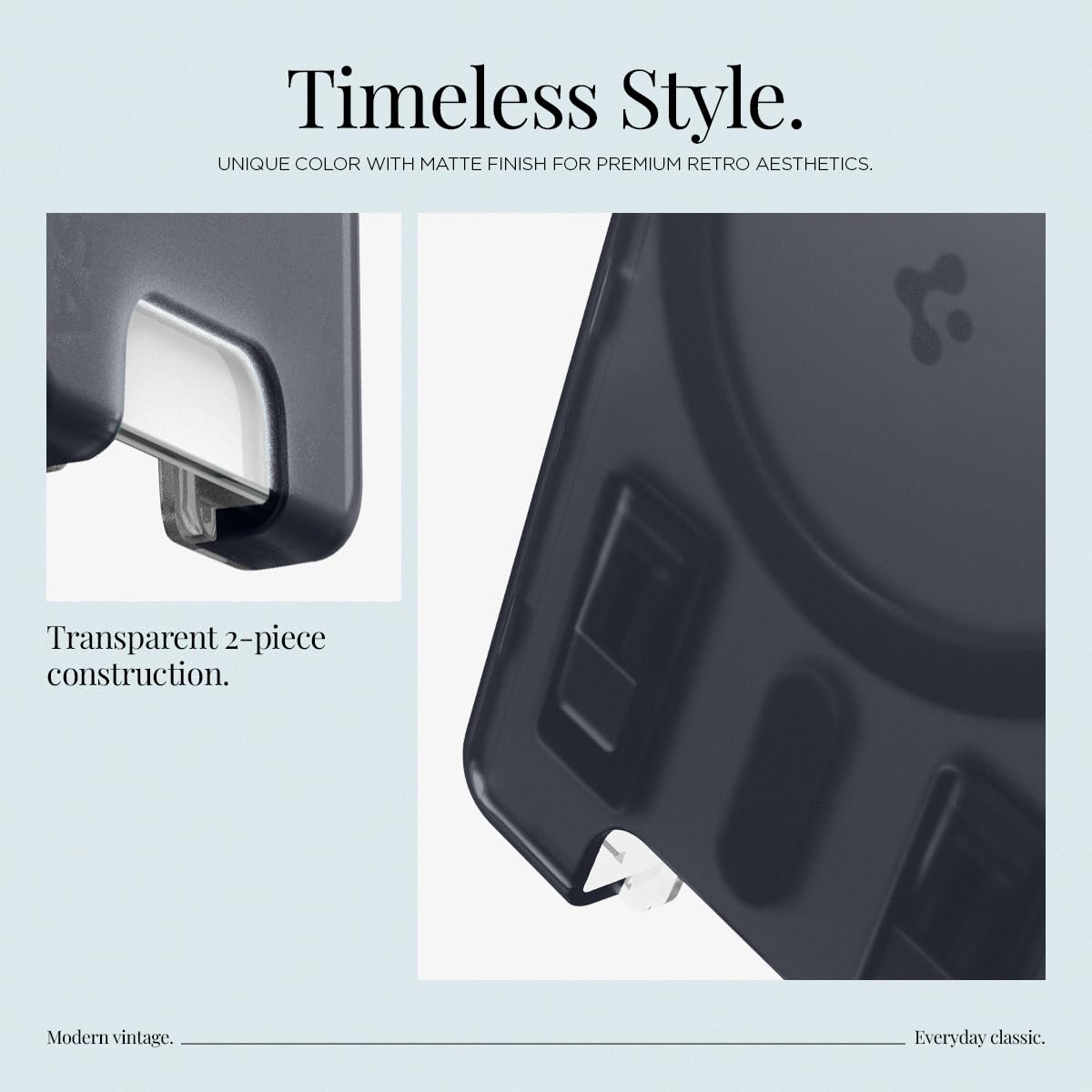 Spigen Classic C1 MagSafe Wallet - Graphite - image 3